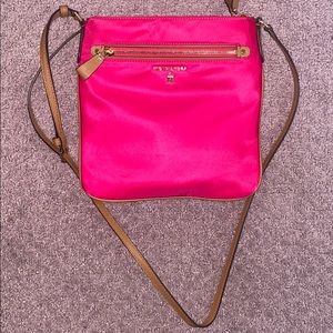 Pink Michael Kors Crossbody Purse